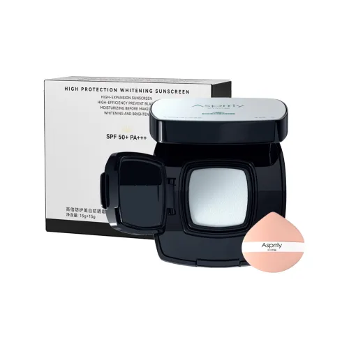 ASPRRIY Высокая интенсивность Защитный Отбеливающий Воздушные подушки Прозрачный Увлажняющий Солнцезащитный Осветляющий Тон кожи