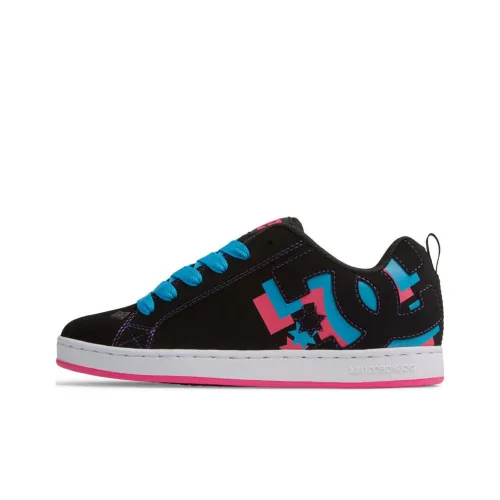 DC Shoes Low Топ Скейтборд Кроссовки Женские Черные Синие