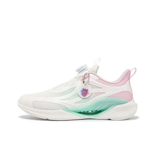 XTEP Slip-resistant Anti KICK Low Top Детская беговая обувь Белый Подростки