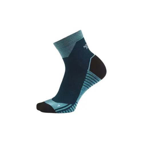 THE NORTH FACE Поход QUARTER Носки Высокие носки Унисекс 1 упаковка Морская трава Синий