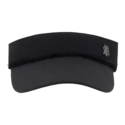 Teenie Weenie Хлопковые шляпы с защитой от солнца Женские Черные