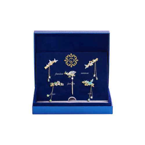 Enchanting Cat Сплав Заколки для волос Женские