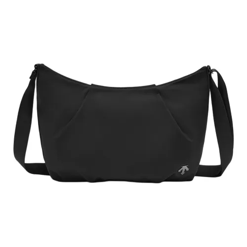 DESCENTE Туристические сумки нейлон черный женский