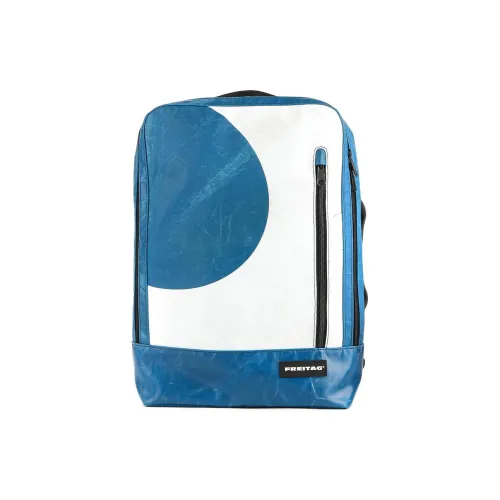 FREITAG Полиэстер Рюкзак Унисекс Синий и Белый