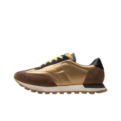 Maison Margiela Низкий топ Повседневная обувь Мужская Коричневый