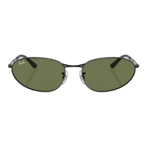 RayBan Металл OVAL SUNGLASSES Унисекс Многоцветные