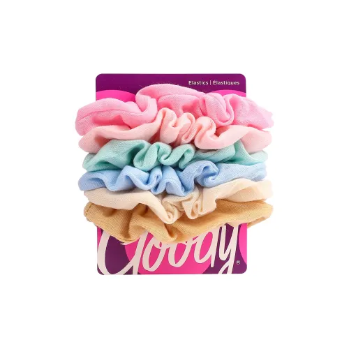 GOODY Резиновые Резинки-спирали для волос Женские