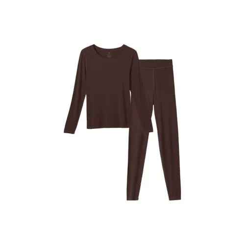 Ubras MUSCLE bottomed Clothing series Женские термокомплекты