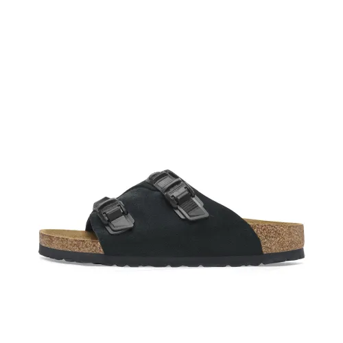 Birkenstock Abrasion Resistant Шлепанцы Унисекс Черные