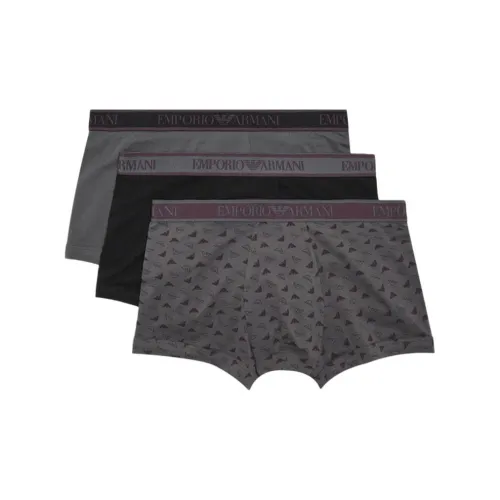 Emporio Armani EA7 SS24 Трусы Мужские 3 упаковки