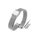 Модный серебряный