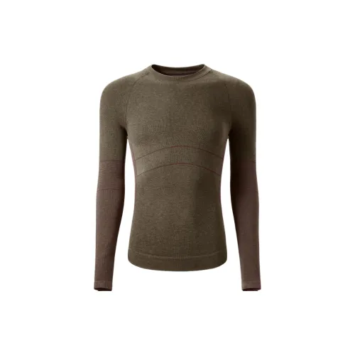 BENEUNDER Термический комплект мужской какао