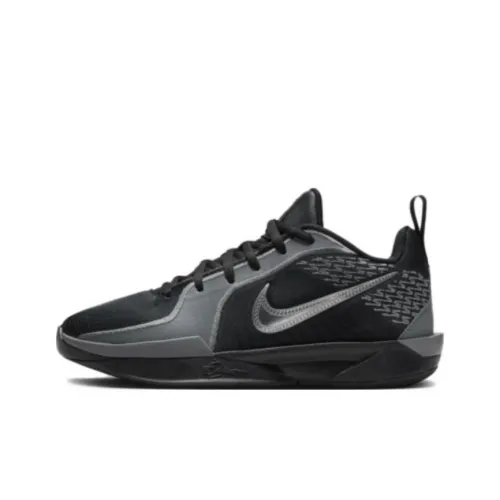 Nike Sabrina 2 Slip-resistant Abrasion-resistant Low Top Children's Basketball Shoes Black Найк Sabrina 2 Противоскользящий Устойчивый к истиранию Низкий Топ Детские Баскетбольные Кроссовки Черный