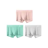 3 шт (Светло-серый + Абрикос + Мятно-зеленый)