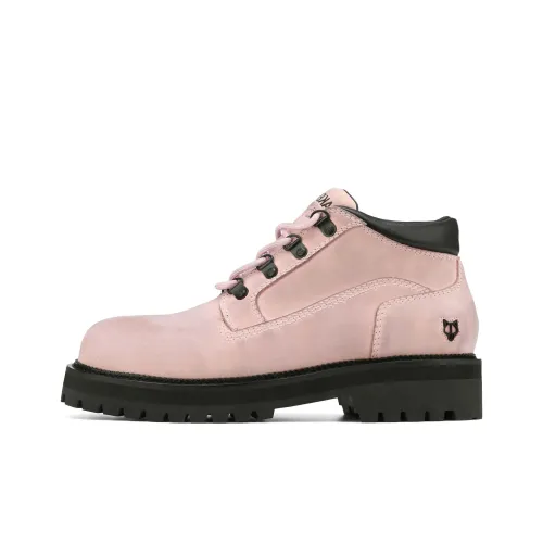 Naked Wolfe Broad MID Топ Повседневная обувь Мужской Розовый