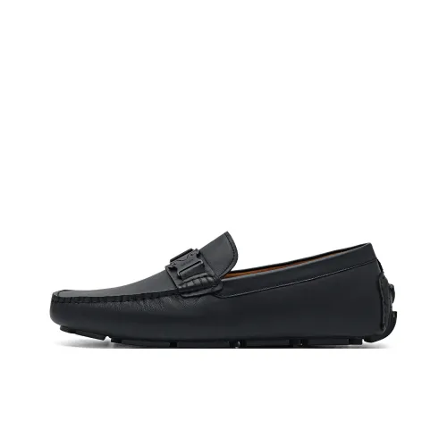Pedro Мужские повседневные туфли Low Top Черные Мужские