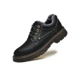 Чёрный с флисовой подкладкой 9616-Xiaozhi