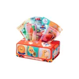 Автобус 10 Ультра-Мягкие Шелковые Шарфы