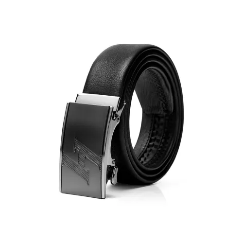 BVP Alloy Leather Belts Men's