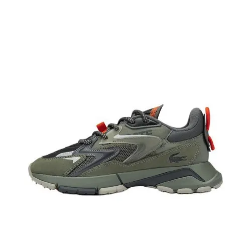 LACOSTE Collaboration Низкий Топ Casual Женский Зеленый