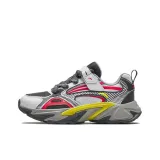 Серый замок / Песочно-серый / Огненно-красный