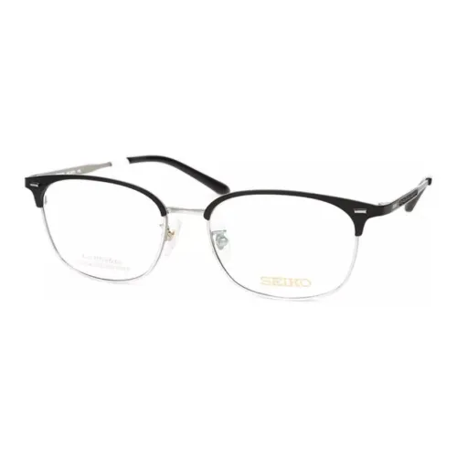 SEIKO Титан Пластик Квадратные Оправы для Очков Унисекс Многоцветные