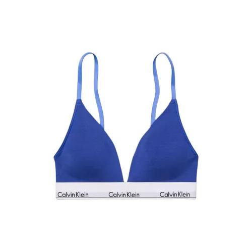 CALVIN KLEIN Бюстгальтер Женский Внимательный к деталям Синий