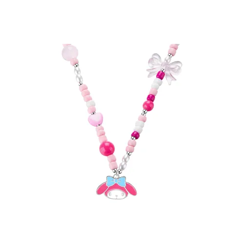 Санрио Melodi Цепочка на ключицу Summer Dopamine Dressing Стиль Мерч по IP