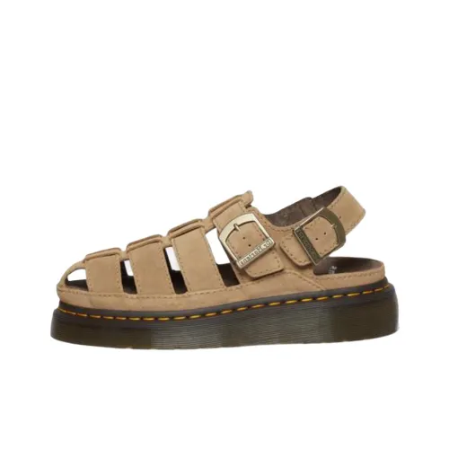 Dr.Martens Римские Сандалии Унисекс Light Коричневый