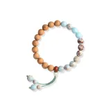 Браслет из камней с ароматом и стойкостью