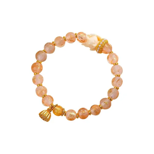 Wanshu Цветное стекло Нефритовые браслеты Женские