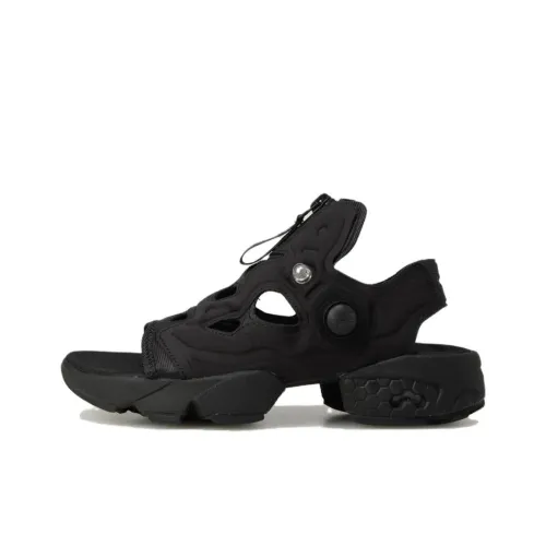 Reebok Instapump Fury Пляжные сандалии Черный Унисекс