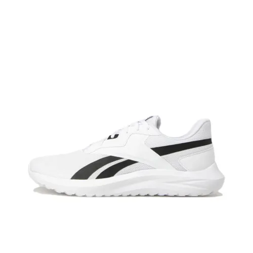 Reebok Energen Low Топ Повседневные Беговые Кроссовки Унисекс Белые