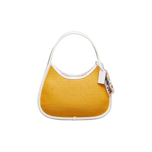 Coachtopia Ergo Кожа Сумка Сумка через плечо Маленькая Женская Желтая