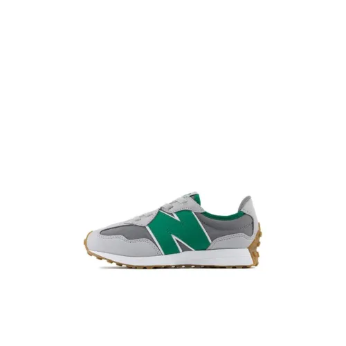 New Balance NB 327 Low Топ Обувь для малышей Серый Зеленый Infant и Toddler