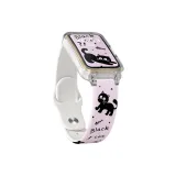 Розовый котенок