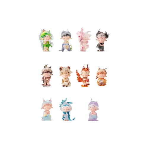 Heyone Mimi Natural Poetry Collection Blind Boxes 1 Mystery Box Full Box OF 10 Packs Хейон Мими Натуральный Коллекция Поэзия Слепые Коробки 1 Мистери Коробка Полная Коробка OF 10 Пачек