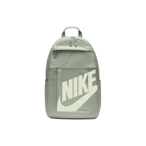 Nike Переработанный полиэстер рюкзак стандартный унисекс горохово-зеленый