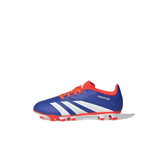 Adidas Predator CLUB Slip-resistant Abrasion-resistant Low Top Детские тренировочные кроссовки Blue Infant