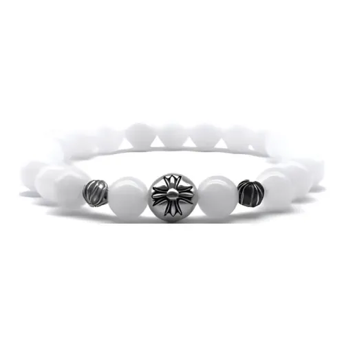 Chrome Hearts Браслеты с агатом Унисекс