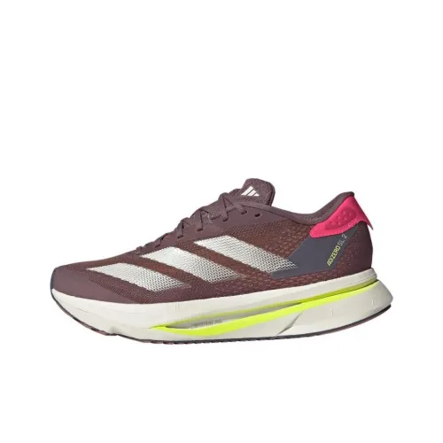 Adidas Adizero SL Slip-resistant Abrasion-resistant Low Top Casual Running Shoes Women's Brown
