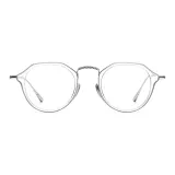 Прозрачный серебряный