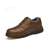 Темно-кофейный, флисовая подкладка 9616-Xiaozhi