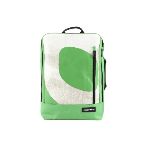 FREITAG Полиэстер Рюкзак Унисекс Зеленый Белый