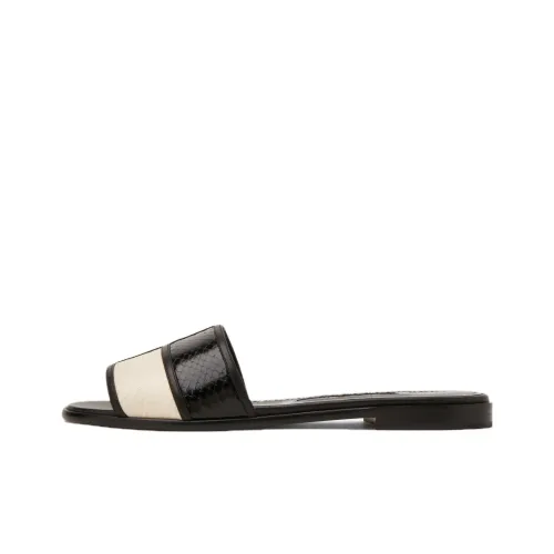 MANOLO BLAHNIK Слипоны Женские Черные