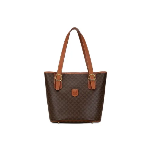 CELINE Коровья кожа Унисекс Сумка Умбра