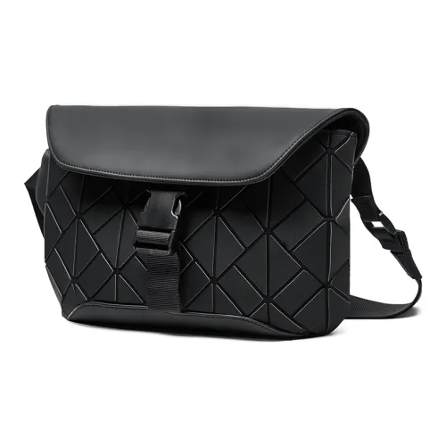 MOYYI Сумка через плечо из ПВХ мужская черная