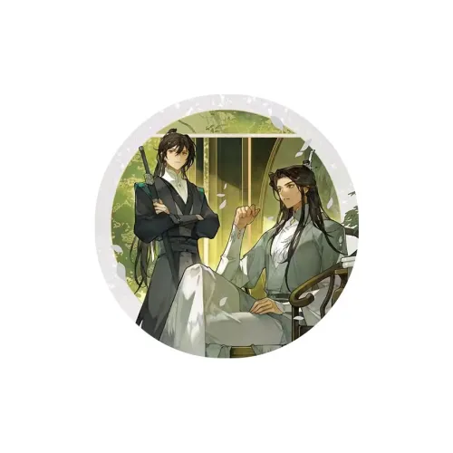 MANCOOL Hexagram Радиодрама Фирменные Значки Священник