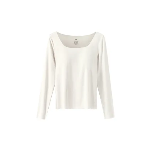 Ubras MUSCLE bottomed Clothing series Женские термофутболки