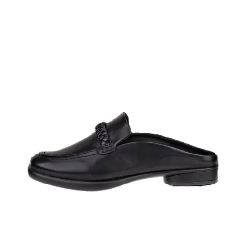 Ecco Slip-resistant Домашние тапочки Женские Черные